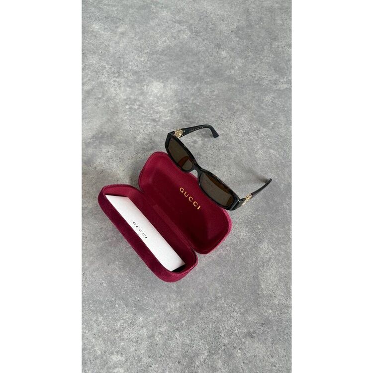 Gucci Gözlük “Brown Gold”