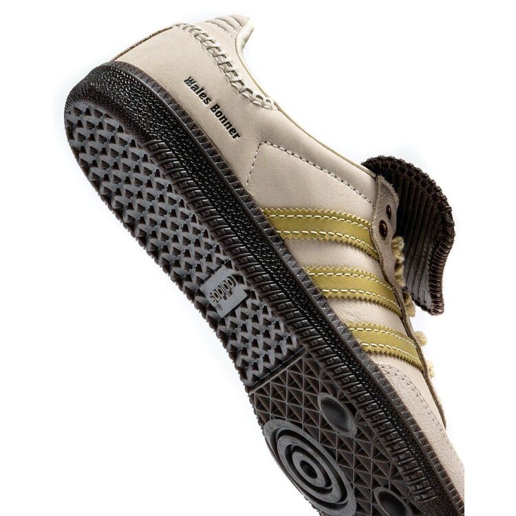 Adidas X Wales Bonner Samba Cream Yellow
