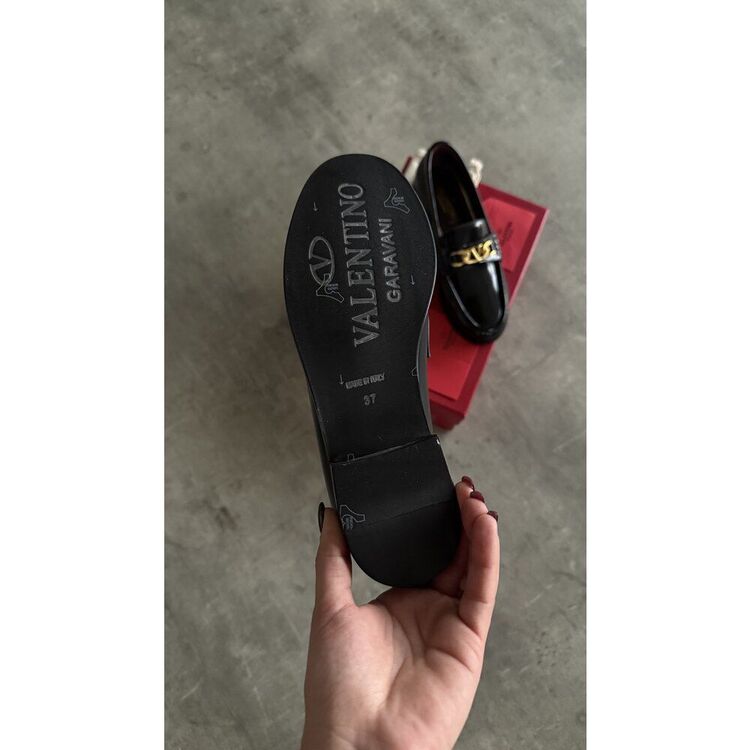 VALENTİNO Loafer Kadın Siyah