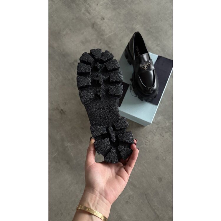 Prada Loafer Siyah “unisex”