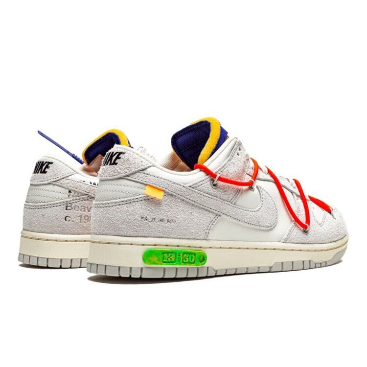 Dunk X Off-White Dunk Low