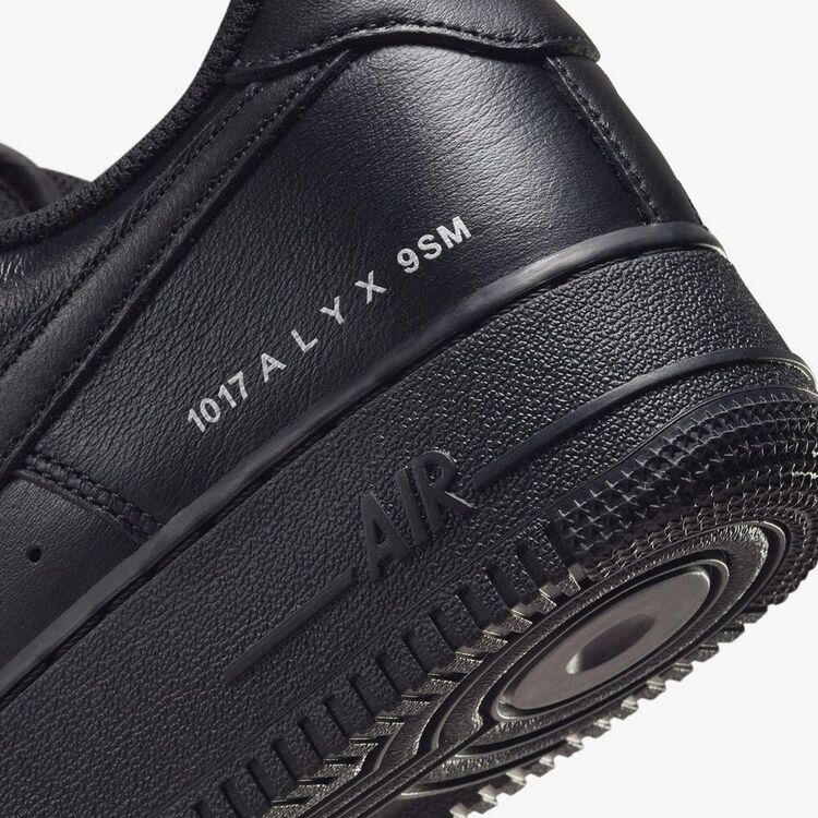 Air Force 1 Low x ALYX Black
