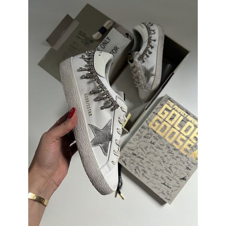Golden Goose (Beyaz Taşlı)