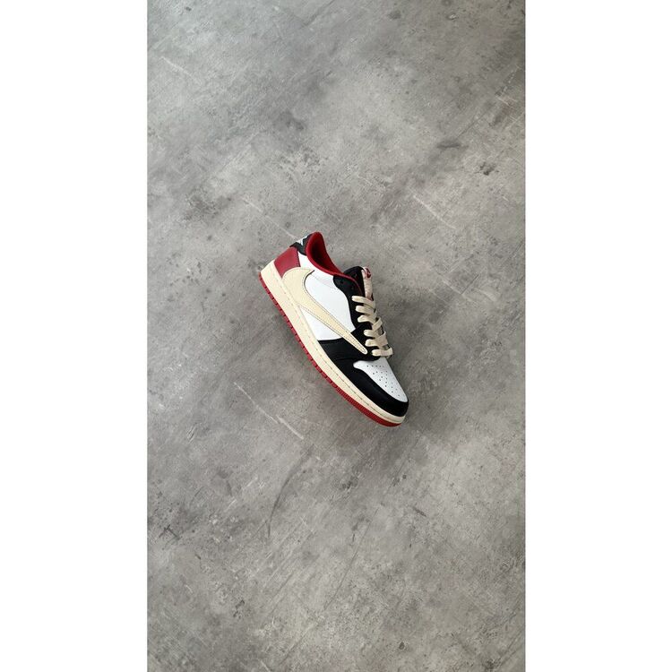 Air Jordan 1 Low OG x “Travis Scott” Black Red