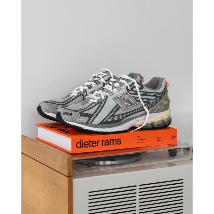 Invincible x N.Hoolywood x New Balance 1906R “ Grey Swan ”