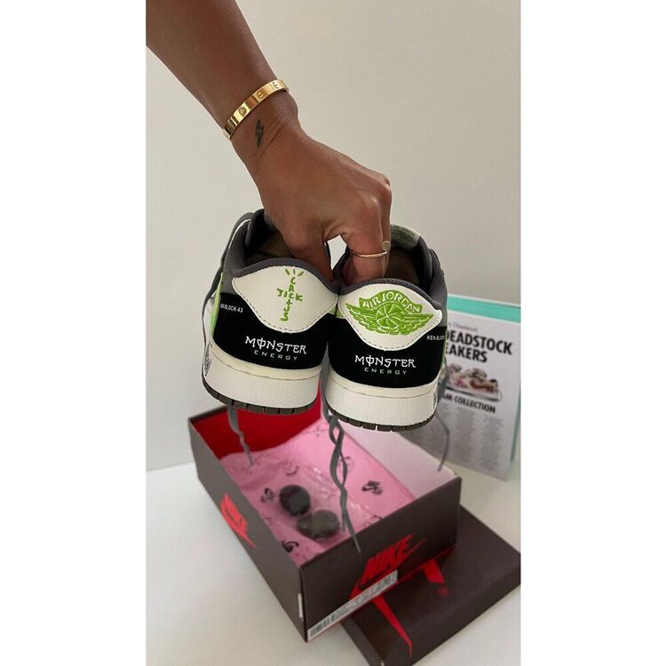 Travis Scott X Jordan 1 Low OG SP ‘1965 Hoonigan Ford Mustang’