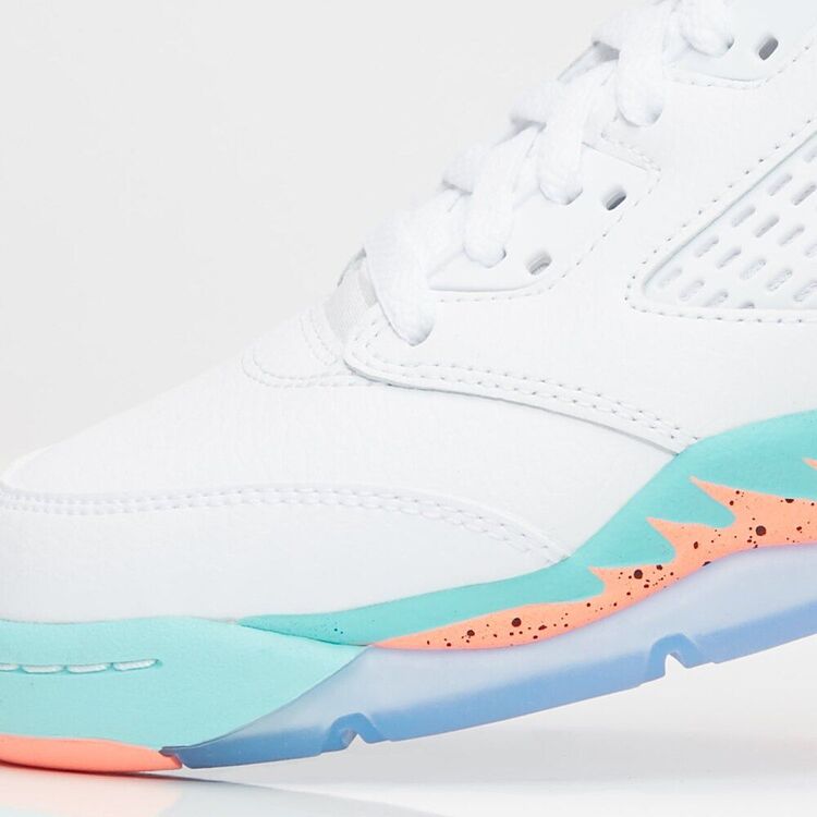 Air Jordan 5 Retro Light Aqua