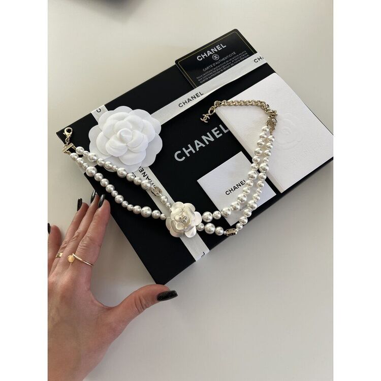 Chanel İnci Kolye CHOKER