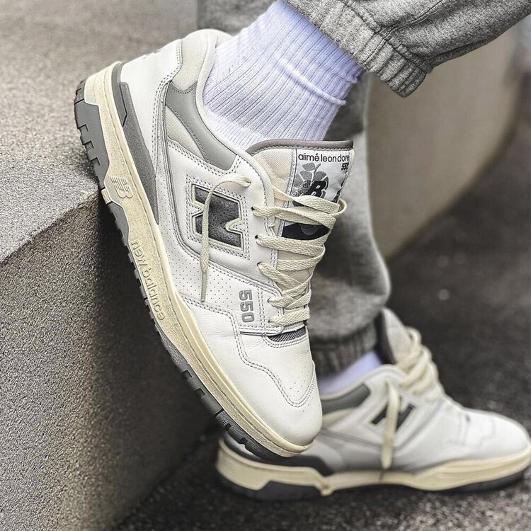 Aimé Leon Dore x New Balance 550 ‘Silver