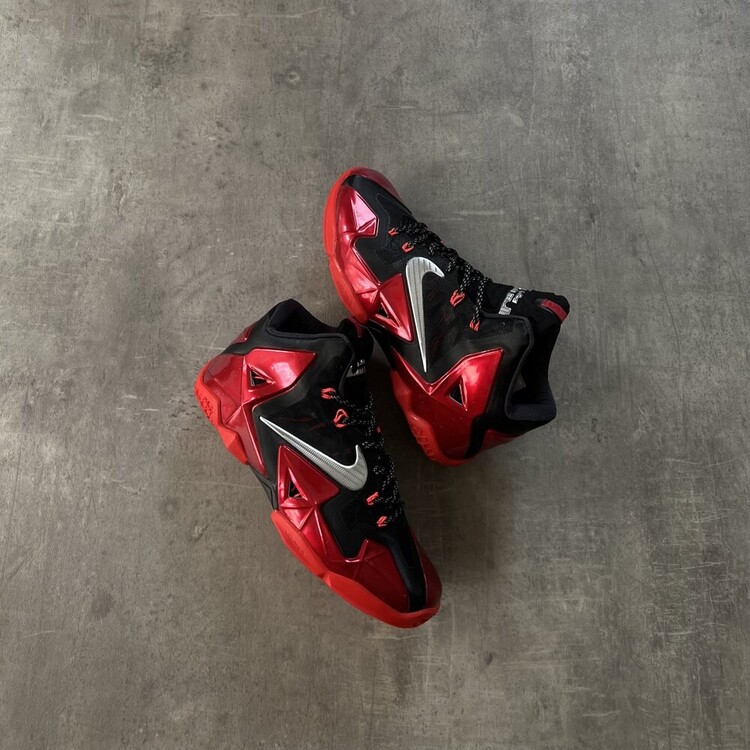 Nike LeBron 11 Away - Miami Heat