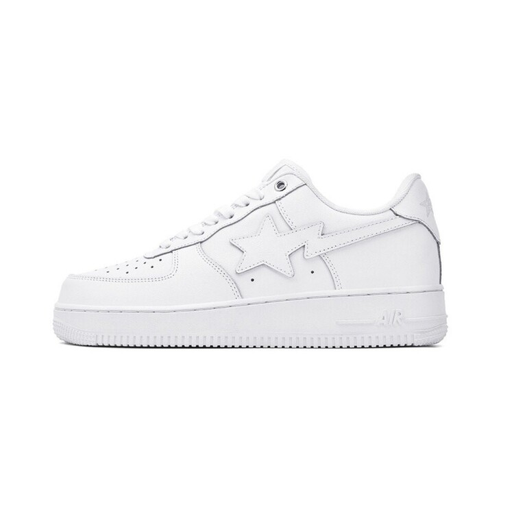 Bapesta Low 'White'