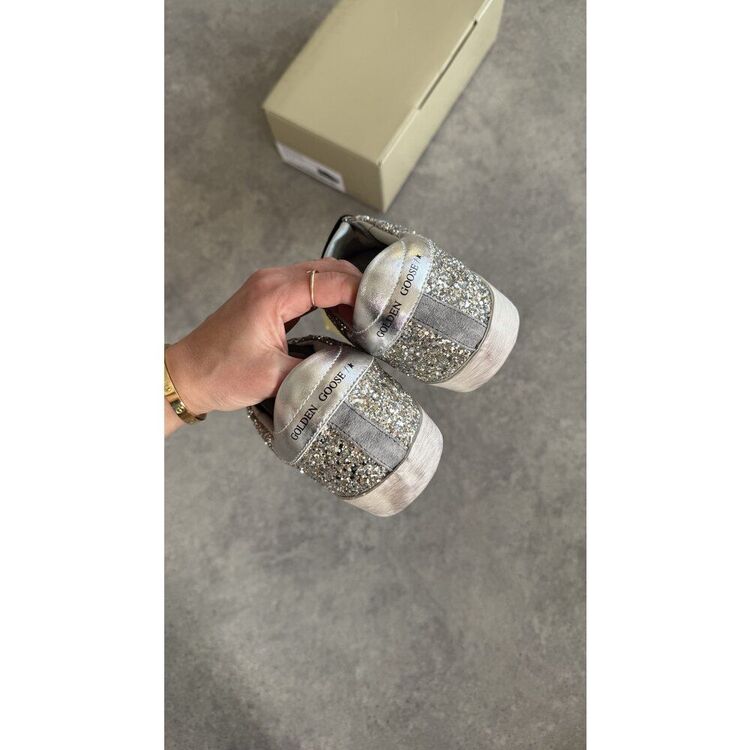 Golden Goose “Grey Glitter”