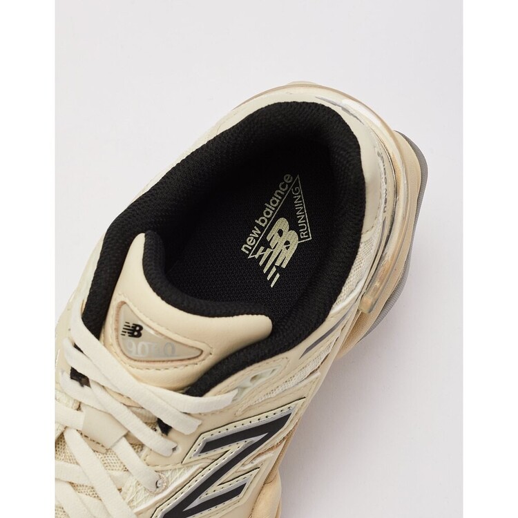 New Balance 9060 Turtledove Black Silver Metallic