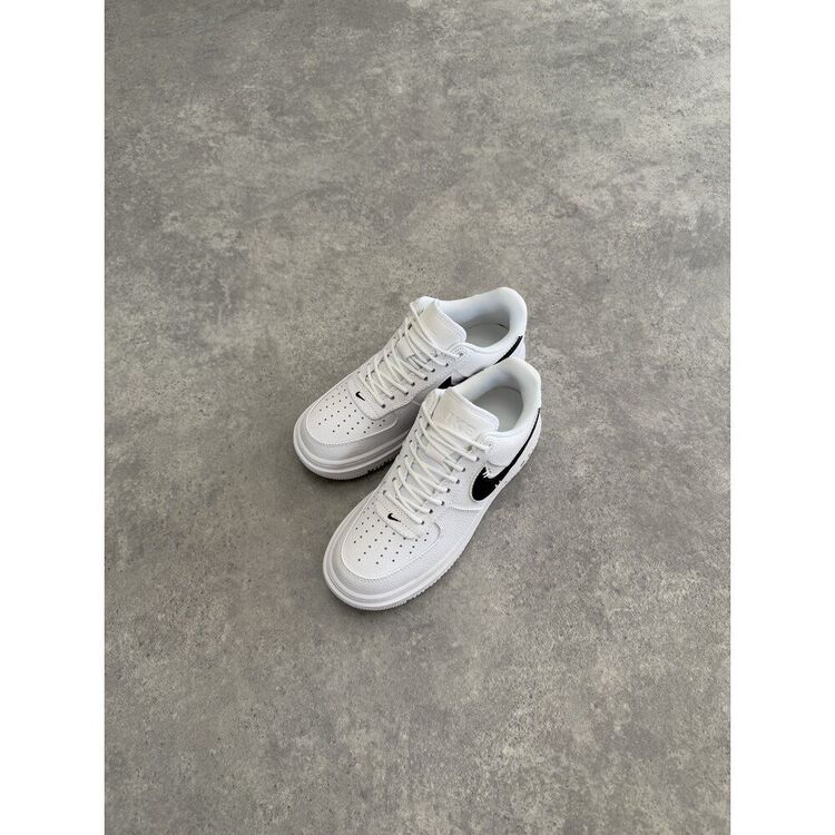 Air Force 1 luxe “White & Black”