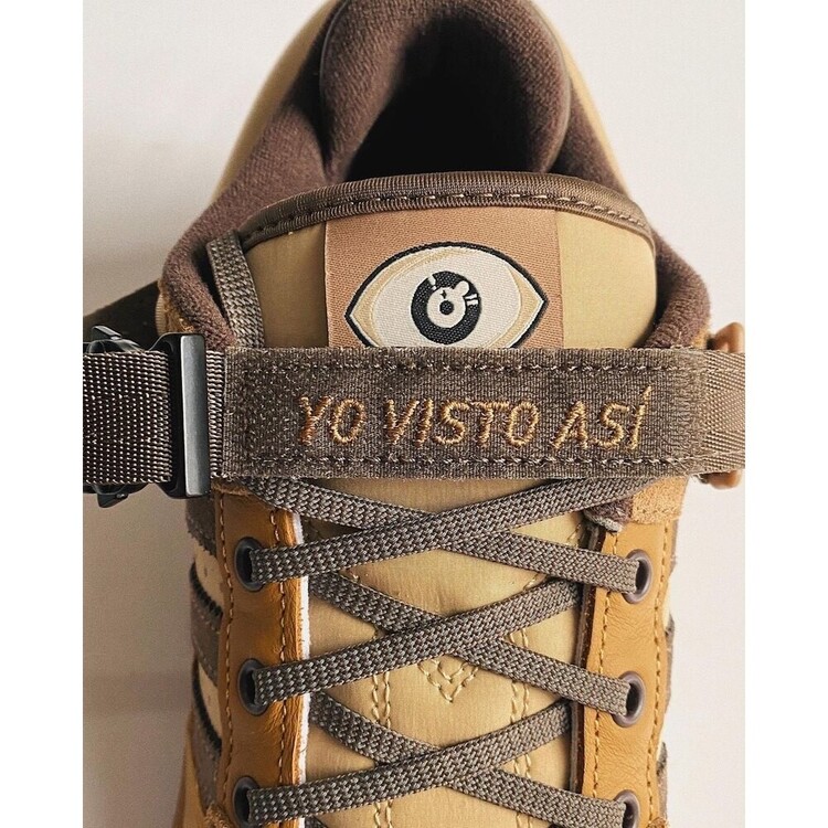 Bad Bunny x Adidas Forum Buckle Low Café