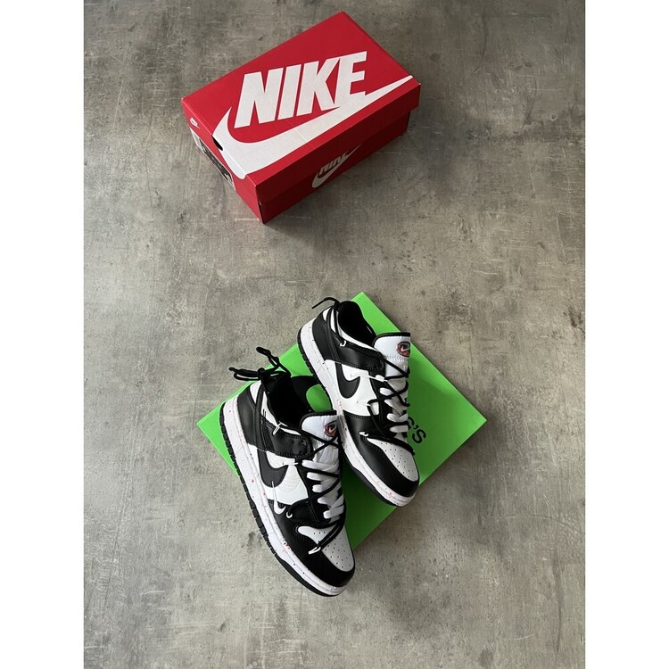 Nike Dunk Low “Black White”