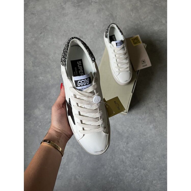 Golden Goose “Black Croco”