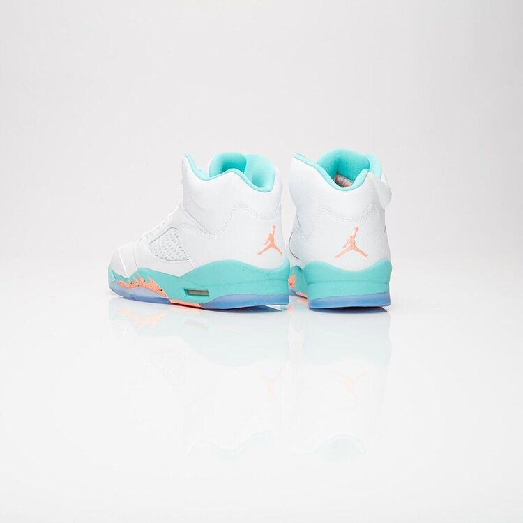 Air Jordan 5 Retro Light Aqua