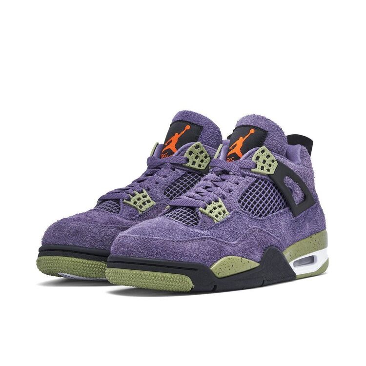 Air Jordan 4 Retro Canyon Purple