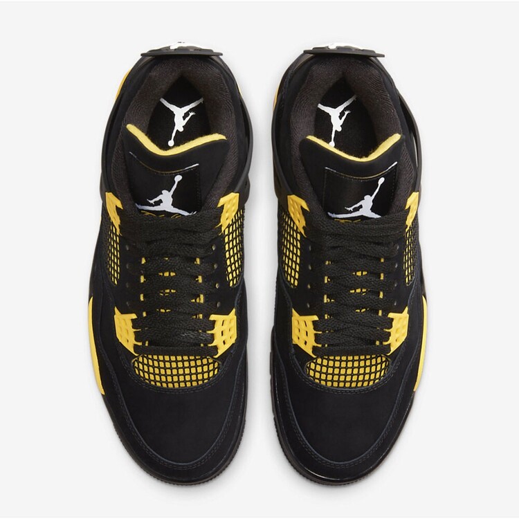 AİR JORDAN 4 YELLOW THUNDER