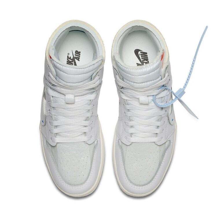 Jordan 1 Retro High Off-White White