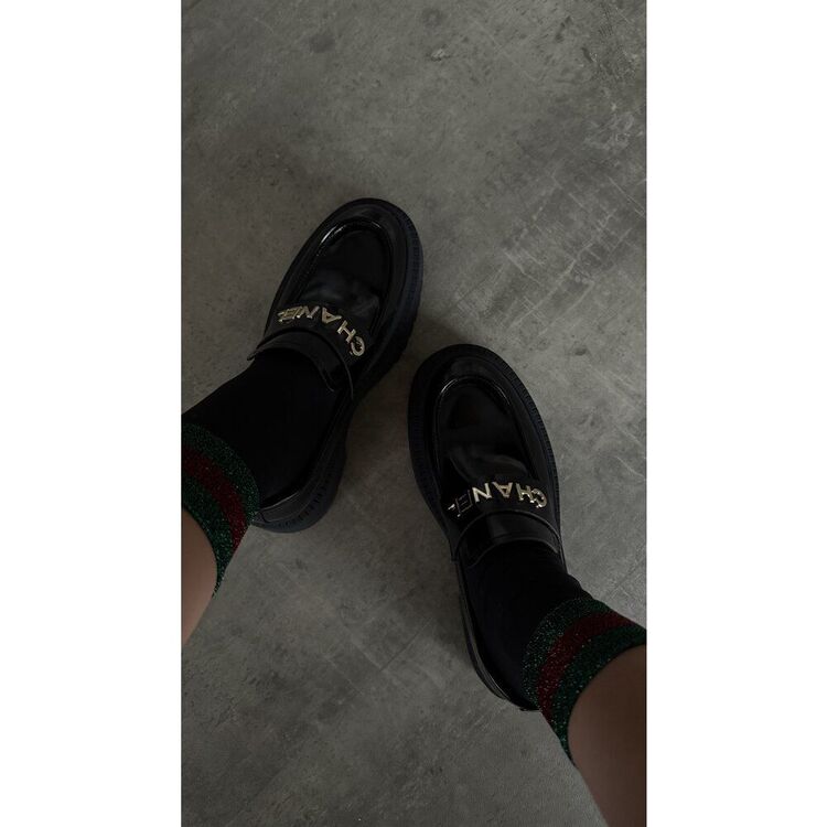 Chanel Loafer Kadın Siyah