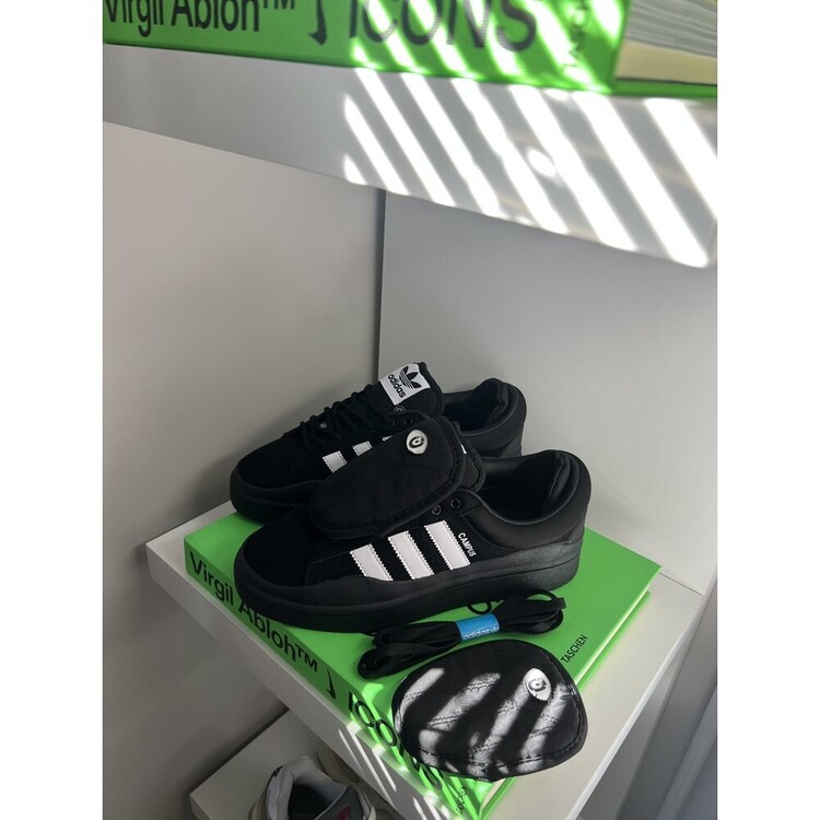 Adidas Campus Bad Bunny “Black & White”