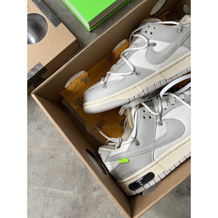 Off White Dunk Low “Lot 49 Off 50”