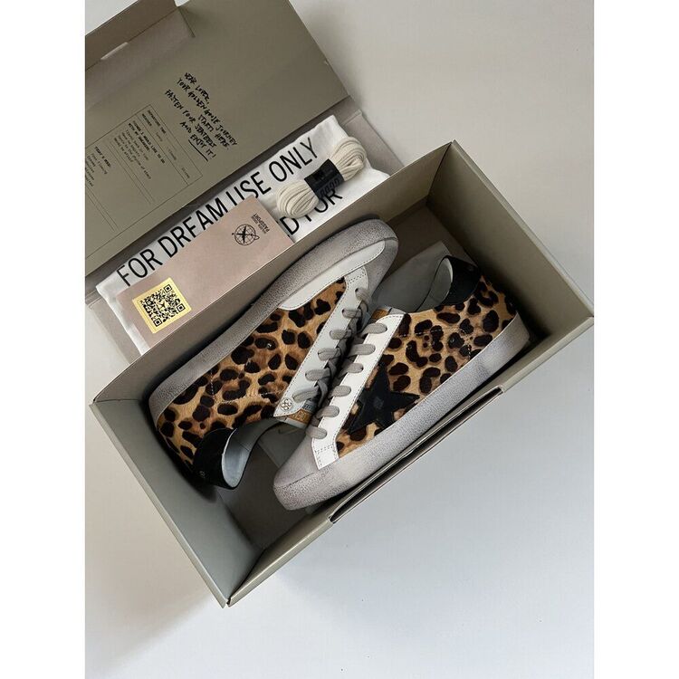 Golden Goose “Leopar”