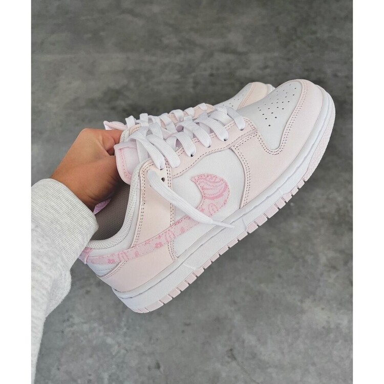 Nike Dunk Low Pink Paisley