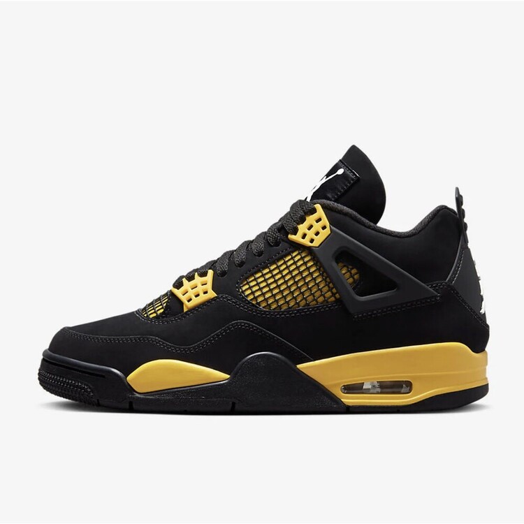 AİR JORDAN 4 YELLOW THUNDER