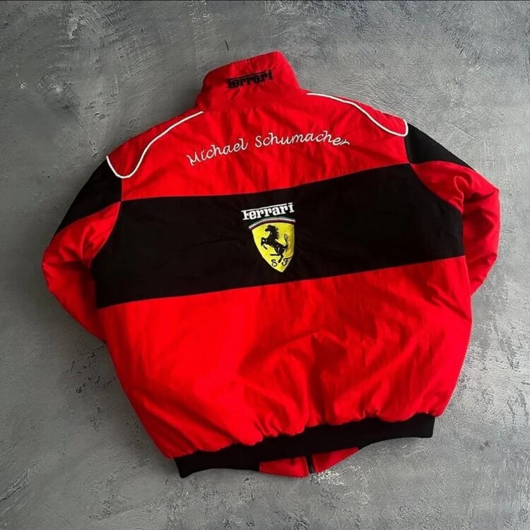 Ferrari Bomber Ceket