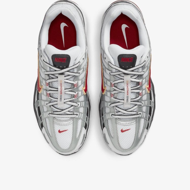 Nike P-6000 Platinum VARSİTY RED