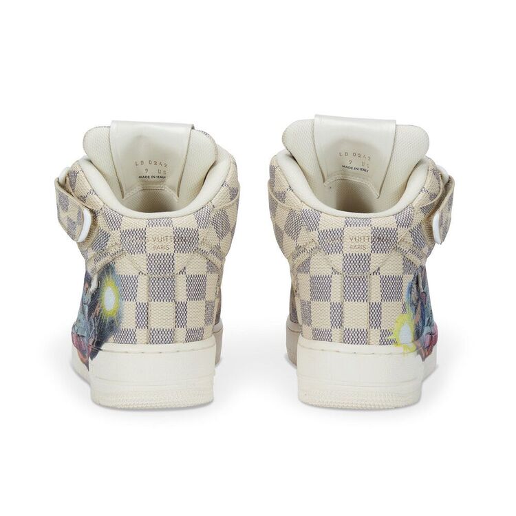 Louis Vuitton Air Force 1 Mid