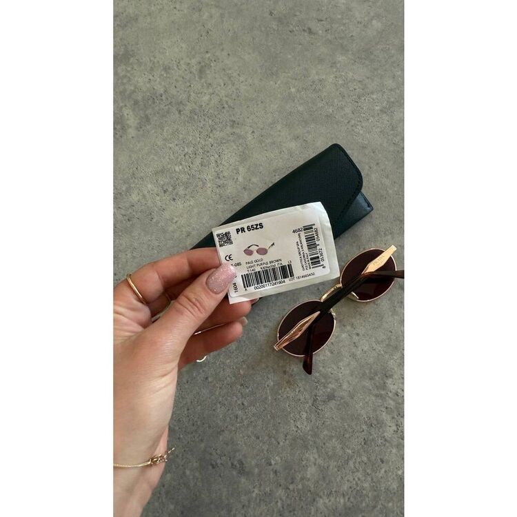 Prada Gözlük Mor cam