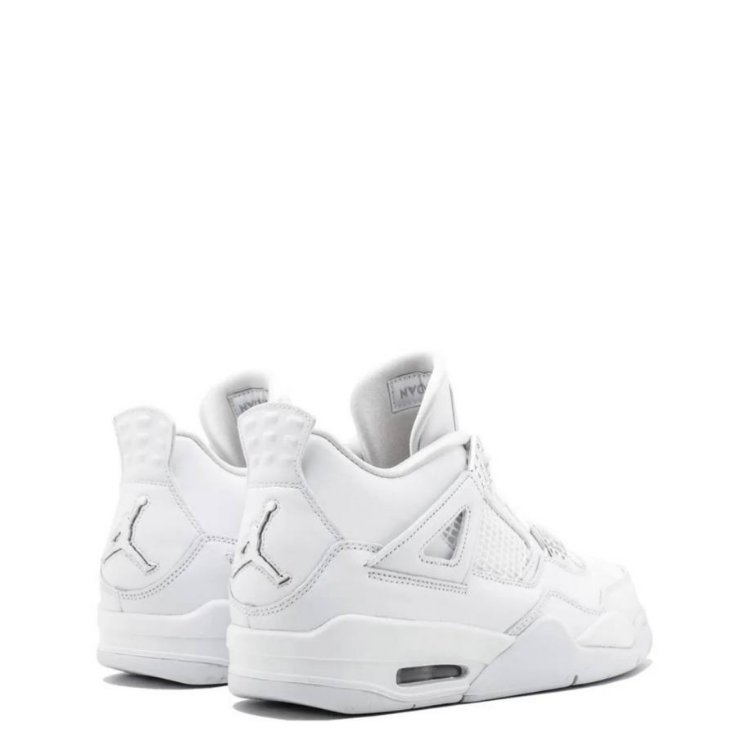 Air Jordan 4 Retro “Metallic White Silver”