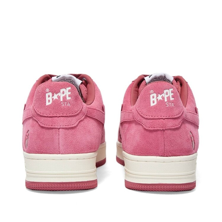 BAPESTA LOW M1 'PINK'