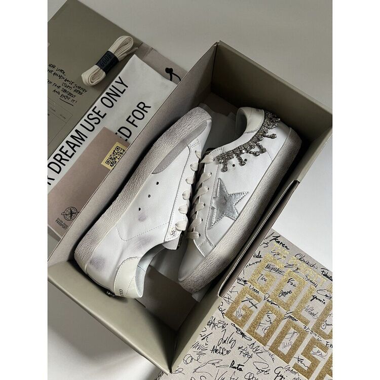 Golden Goose (Beyaz Taşlı)