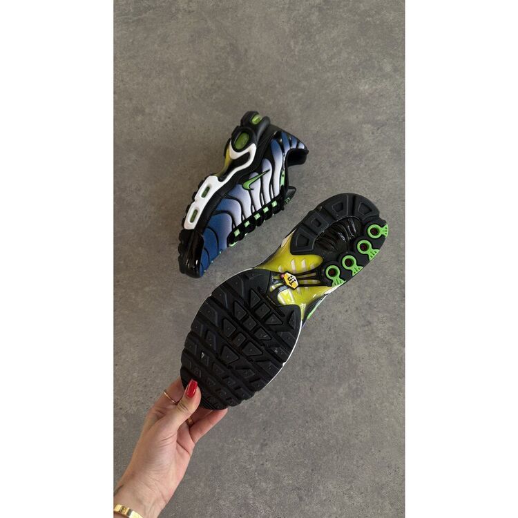 Air Max Plus TN Icons Deep Royal Scream Green