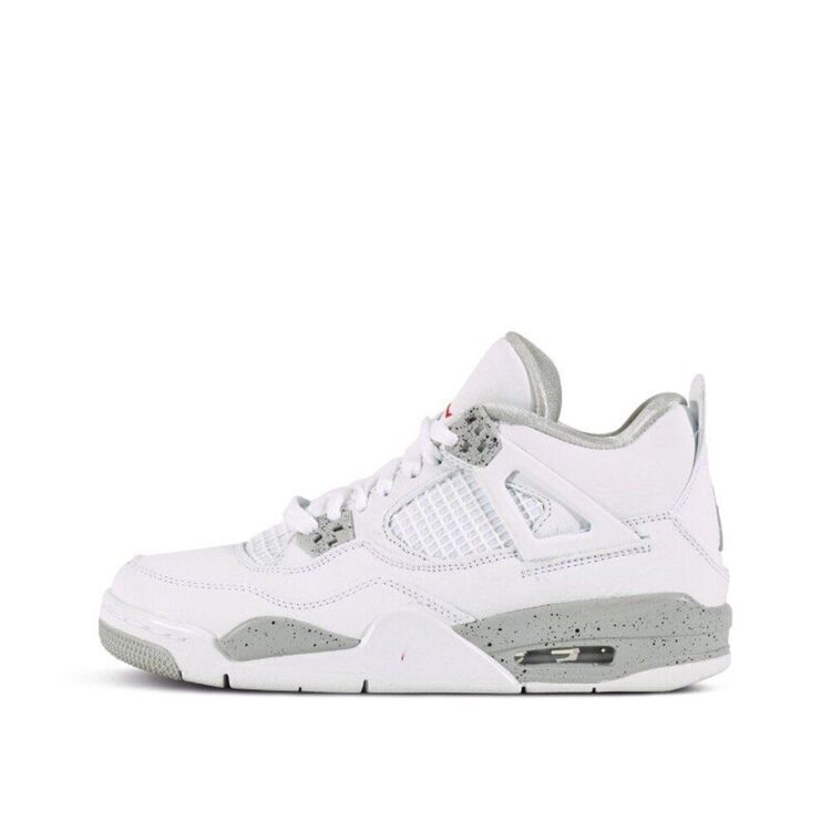 Air Jordan 4 Retro “White Oreo”