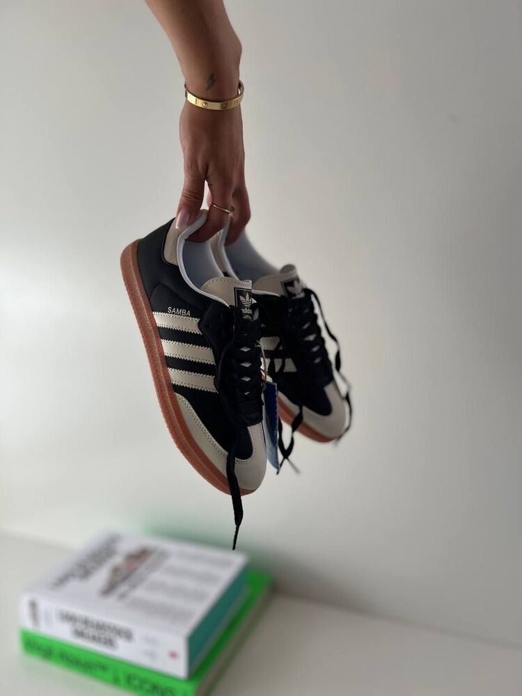 Adidas Samba OG Black Wonder White
