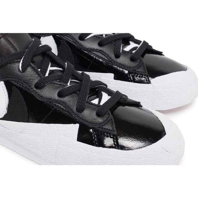 Sacai x Blazer Low “Patent Pack”