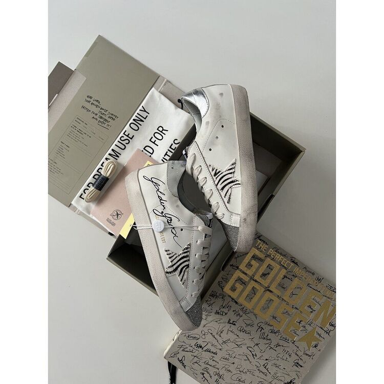 Golden Goose WHİTE ZEBRA