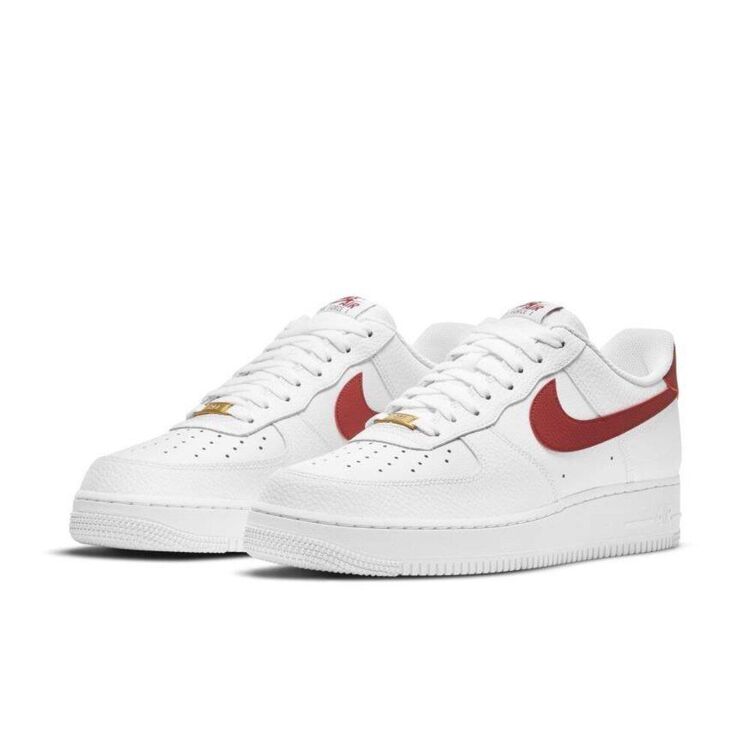 Air Force 1 '07 “Team Red”