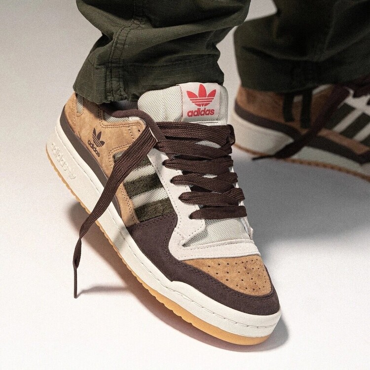 
Adidas Forum 84 Low CL Brown