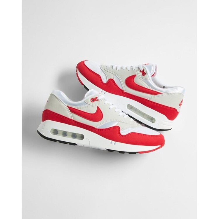 NİKE AIR MAX 1 '86 PREMİUM WHİTE UNİVERSİTY RED