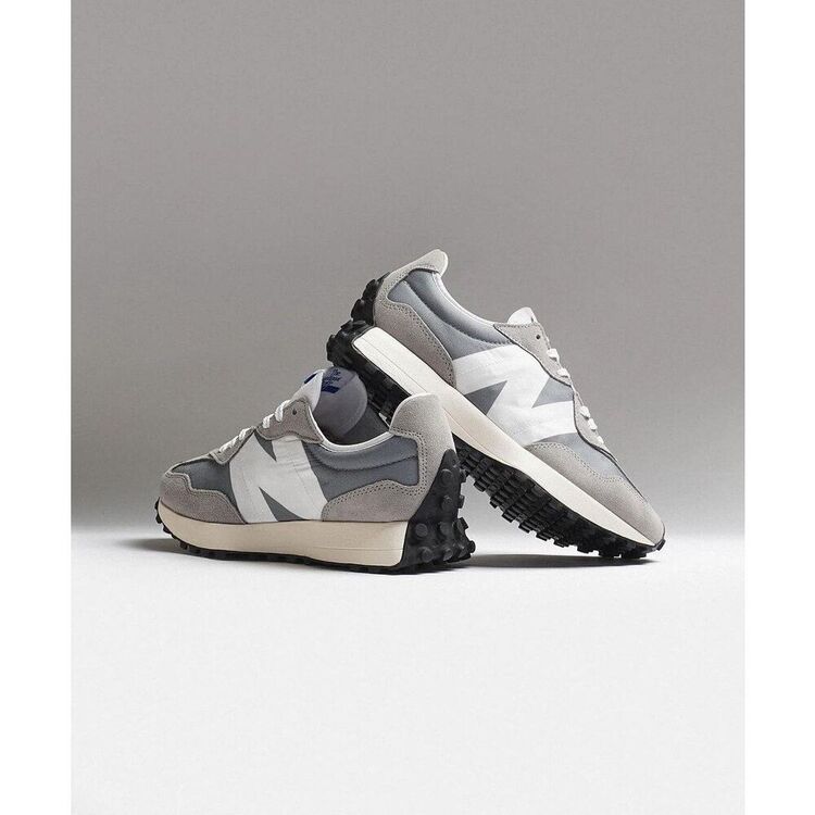 New Balance 327 Grey White