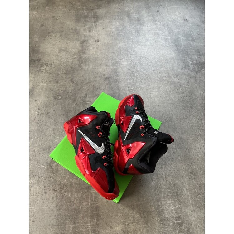 Nike LeBron 11 Away - Miami Heat