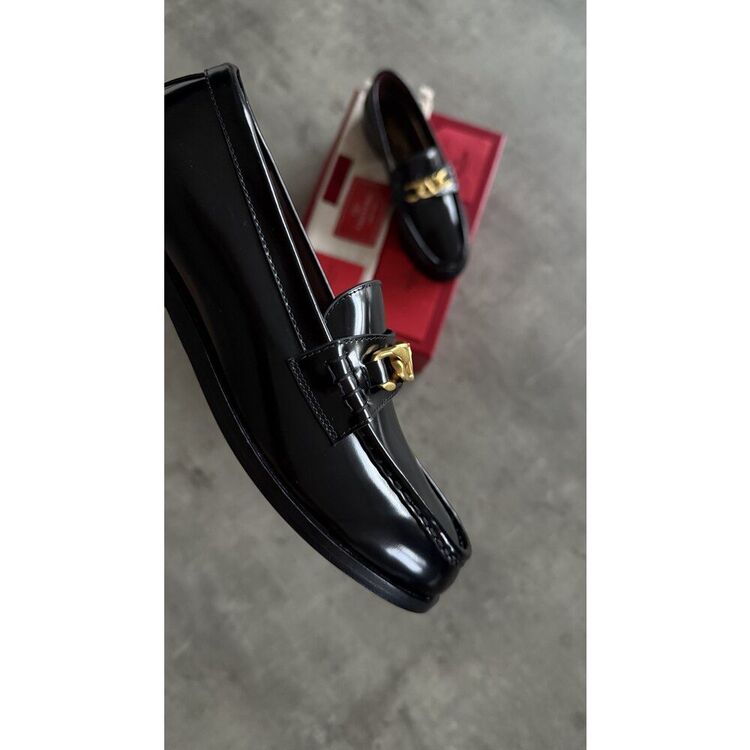 VALENTİNO Loafer Kadın Siyah