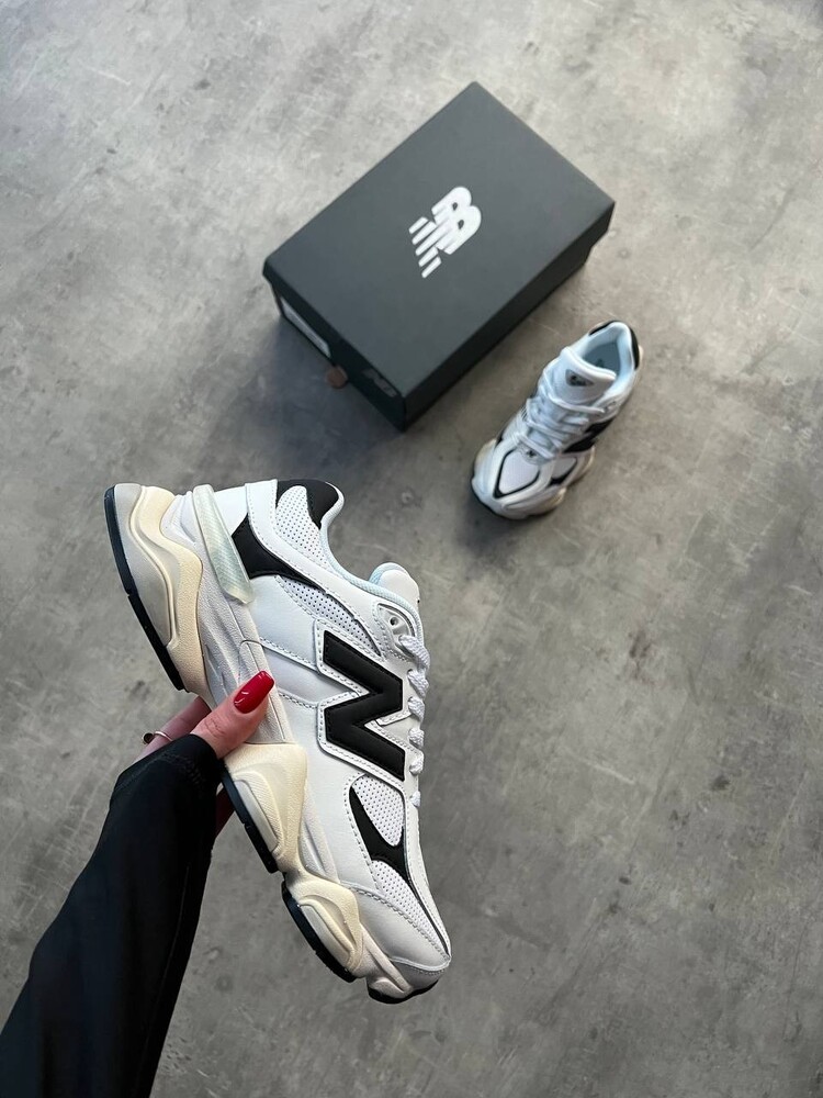 New Balance 9060 White Black